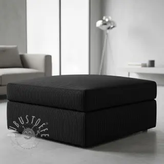 Cord FUTE noir