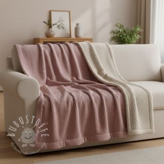 Cord Cofur fleece rose