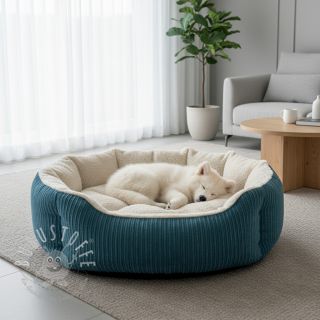 Cord Cofur fleece petrol