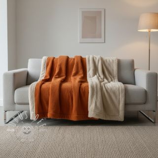 Cord Cofur fleece brick