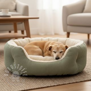 Cord Cofur fleece camo green