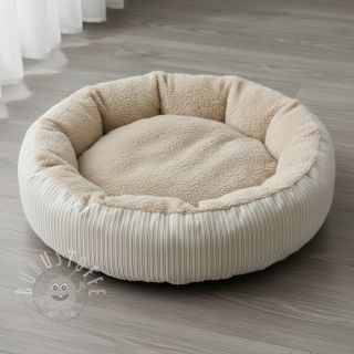 Cord Cofur fleece off white