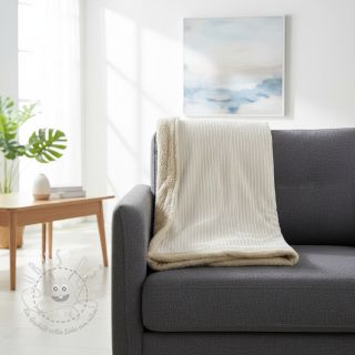 Cord Cofur fleece off white