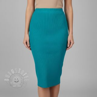 Feincord light petrol