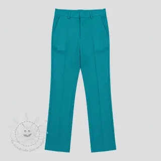 Feincord light petrol