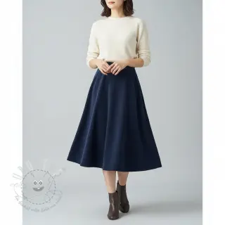Feincord navy