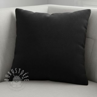 Cord 6W WASHED STRETCH black