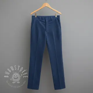 Cord 6W WASHED STRETCH marine
