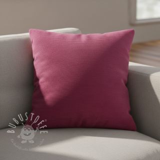 Cord 6W WASHED STRETCH fuchsia