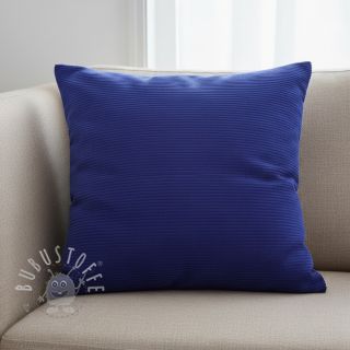 Cord 6W WASHED STRETCH cobalt