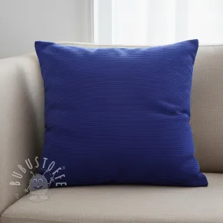 Cord 6W WASHED STRETCH cobalt