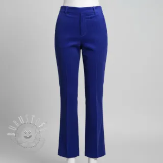 Cord 6W WASHED STRETCH cobalt