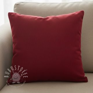 Cord 6W WASHED STRETCH dark red