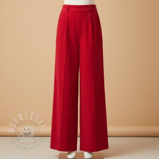 Cord 6W WASHED STRETCH red