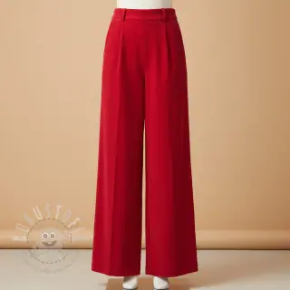 Cord 6W WASHED STRETCH red