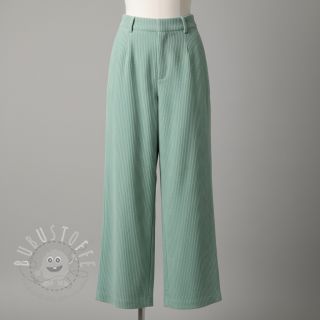 Cord 6W WASHED STRETCH mint