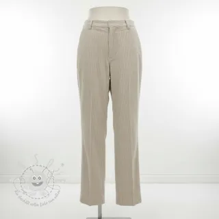 Cord 6W WASHED STRETCH natural