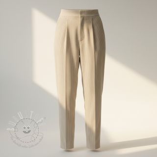 Cord 6W WASHED STRETCH natural