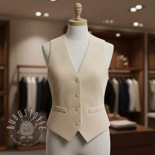 Cord 6W WASHED STRETCH sand