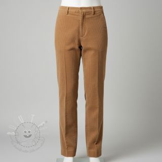 Cord 6W WASHED STRETCH camel