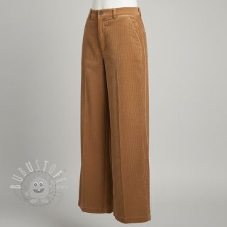 Cord 6W WASHED STRETCH camel