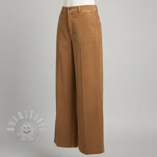 Cord 6W WASHED STRETCH camel