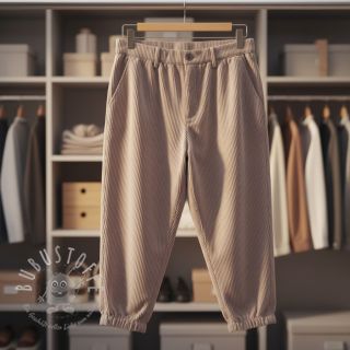 Cord 6W WASHED STRETCH old pink