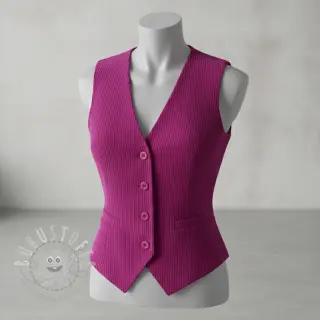 Cord 6W COTTON TOUCH fuchsia