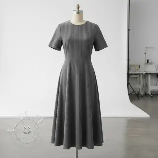 Cord 6W COTTON TOUCH dark grey
