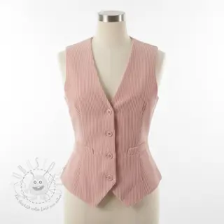 Cord 6W COTTON TOUCH rose
