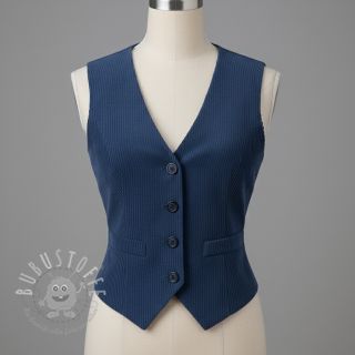 Cord 6W COTTON TOUCH blue