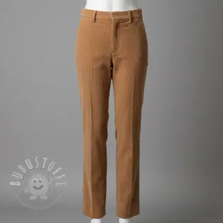 Cord 6W COTTON TOUCH light brown