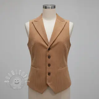 Cord 6W COTTON TOUCH light brown