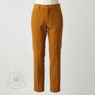 Cord 6W COTTON TOUCH ochre