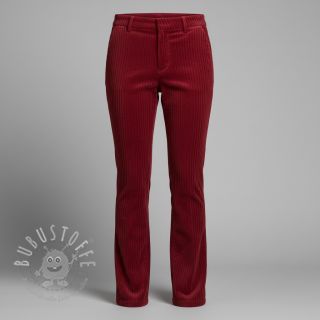 Cord 6W COTTON TOUCH red