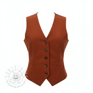 Cord 6W COTTON TOUCH rust