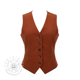 Cord 6W COTTON TOUCH rust