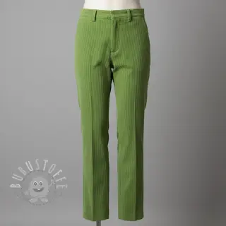 Cord 6W COTTON TOUCH green