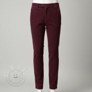 Cord 6W COTTON TOUCH bordeaux