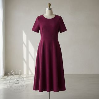 Cord 6W COTTON TOUCH bordeaux