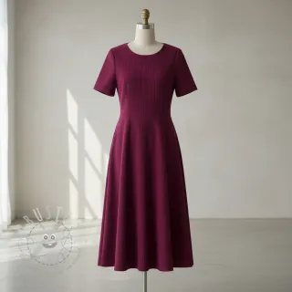 Cord 6W COTTON TOUCH bordeaux