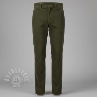 Cord 6W COTTON TOUCH camo green