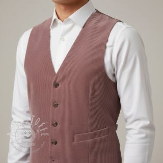 Cord 6W COTTON TOUCH dark rose