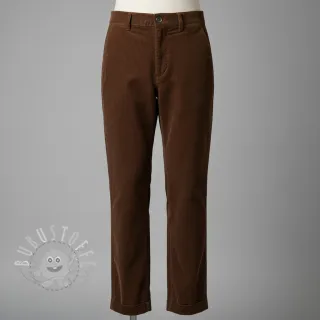Cord 6W COTTON TOUCH brown