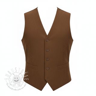 Cord 6W COTTON TOUCH brown