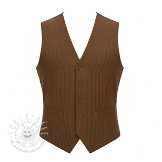 Cord 6W COTTON TOUCH brown