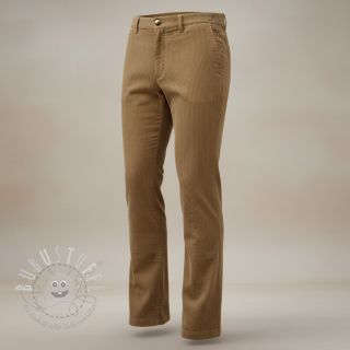 Cord 6W COTTON TOUCH taupe