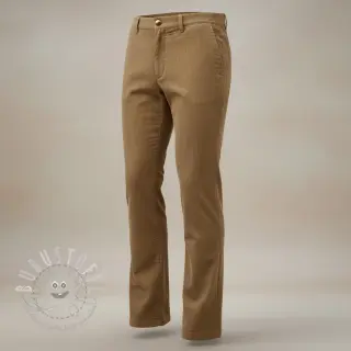 Cord 6W COTTON TOUCH taupe