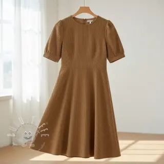Cord 6W COTTON TOUCH taupe