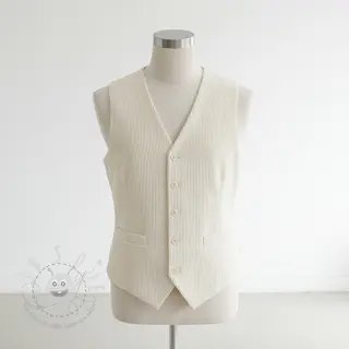 Cord 6W COTTON TOUCH ecru
